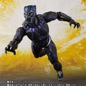 『アベンジャーズ／インフィニティ・ウォー』ヴィブラニウム能力を再現したブラックパンサー立体化