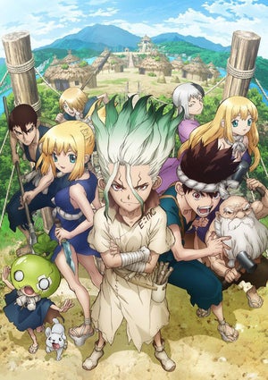 TVアニメ『Ｄｒ．ＳＴＯＮＥ』、白夜役は藤原啓治！追加キャスト情報を公開