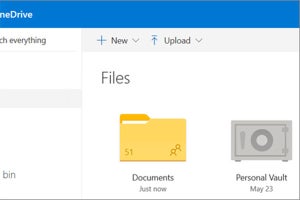 OneDrive、大切なファイルを「パーソナルVault」で保護、日本でも提供開始