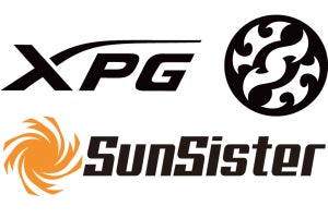 ADATA、SunSisterとスポンサー契約締結