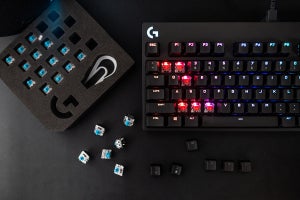 Logitech、10キーレス・キーボード「G Pro X」発表、キースイッチ交換に対応