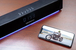 TaoTronics、スマホでも使えるBluetooth対応の小型サウンドバー