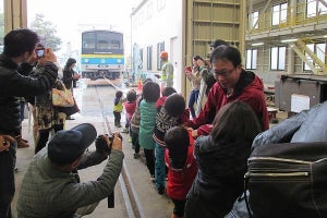 富士急行「富士急電車まつり」下吉田駅・河口湖駅など3会場で開催