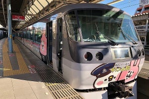 西武池袋線・西武秩父線「カナヘイの小動物」ラッピング電車を運行