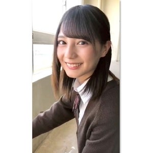 日向坂46小坂菜緒、制服姿で「好きです」 告白動画にファン興奮