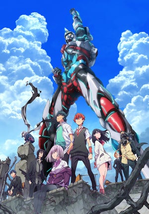 『SSSS.GRIDMAN』、OP&ED主題歌、キャラソンを網羅したアルバムが12/18発売