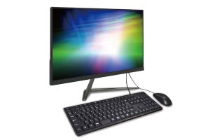 ドンキ、税別29,800円のシンプルな21.5型液晶一体型PC - 10月11日発売