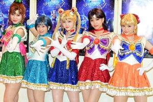 乃木坂46・久保史緒里ら、新『セラミュ』に意気込み! 見所は「変身の速さ」