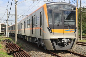 京成電鉄3100形、新型車両を報道公開 - 10/26デビュー、写真98枚