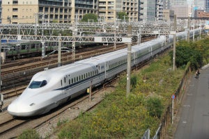 台風19号接近 - 東海道新幹線東京～名古屋間10/12終日運転取りやめ