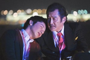 『おっさんずラブ』2ショット写真公開　春田の頭が武蔵の肩に…