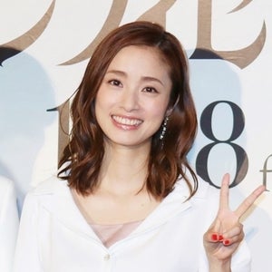 第2子出産の上戸彩、変わらぬ美貌で映画PR「家族に会いたくなった」