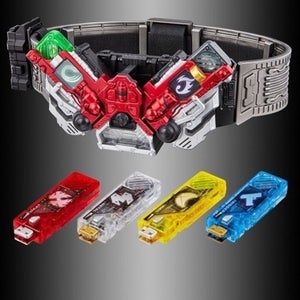 『仮面ライダーW』CSMダブルドライバーver.1.5のリニューアル詳細を発表