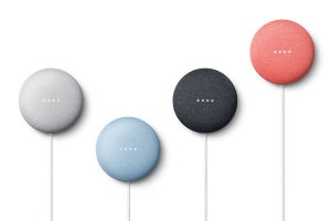 音質向上で壁掛けも、グーグルがスマートスピーカー「Nest Mini」