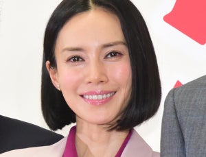 中谷美紀、寺田心の"愚痴を言わない理由"に驚き「目標にしています」