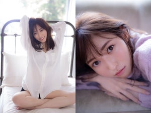 山口真帆の素肌がまぶしい!『スピリッツ』初表紙でナチュラルグラビア披露