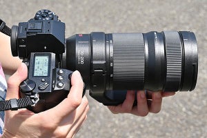 「LUMIX S PRO 70-200mm F4」レビュー　機動性高い望遠ズーム