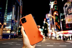 Pixel 4を持って夜の秋葉原を歩く