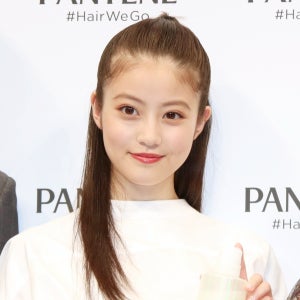 今田美桜、貴重な“どストレート”ヘア披露「挑戦してみました」