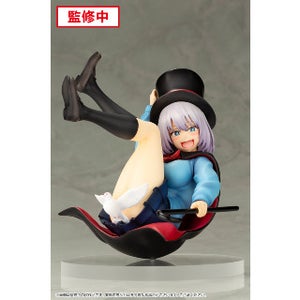 スカートからハトが飛び出る『手品先輩』の先輩がフィギュア化