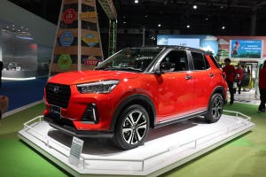 ダイハツの市販予定車をモーターショーで発見! 日本にジャストの小型SUV