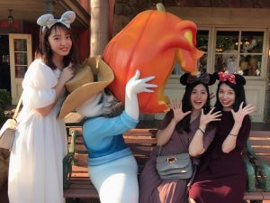 ゴースト流の東京ディズニーランドでゾクゾク、ワクワクなハロウィーンを体験しよう!