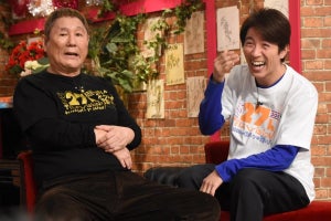 たけし『27時間TV』会見で暴走　村上信五「どついてええかな!?」