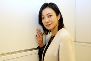 菅野美穂が貫く全力姿勢「がむしゃらにやるのみ」 母親になり意識の変化も