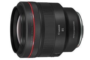 キヤノンが「RF85mm F1.2 L USM DS」　ボケの輪郭が柔らかく