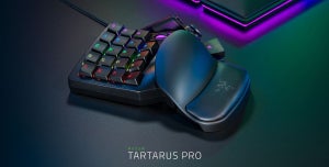 Razer、押し込みの深さでアナログ入力が可能な左手用キーパッド