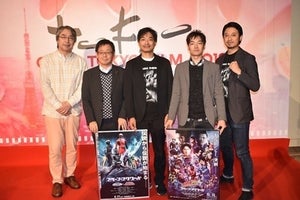 『スペース・スクワッド』次回作に「レスキュー」ヒーロー案も - 東京国際映画祭で塚田P「これから先も続けていきたい」