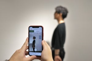 三越伊勢丹、スマホで採寸・オーダーできる「Hi TAILOR」をスタート