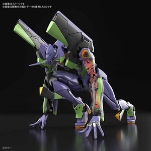 『エヴァンゲリオン』初号機がガンプラで知られる「RG」シリーズで立体化