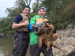 『池の水ぜんぶ抜く』アメリカへ! 巨大危険生物たちの生態を知る