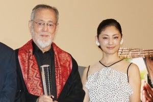 常盤貴子、父役･仲代達矢の圧倒的存在感に「怖くて震えました」