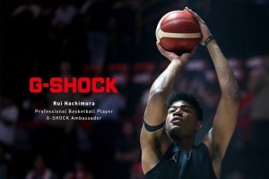 G-SHOCKとプロバスケの八村塁選手、グローバルパートナーシップへ