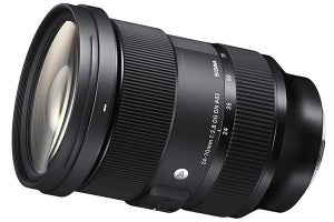 シグマ、フルサイズミラーレス用の「24-70mm F2.8」を開発