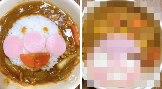 「息子」と「夫」で差がありすぎる! 嫁が作ってくれたカレー、ほっこりするとツイッターで大人気