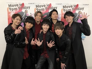 Kis-My-Ft2、『Mステ』生投票で決めゼリフ決定「かまないか心配」