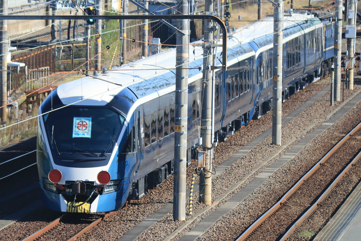 JR東日本E261系「サフィール踊り子」新型車両が登場「サシE261」も