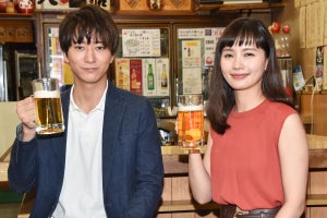 中村ゆり、本物のお酒を飲んでドラマ撮影「初日に飛ばして飲んじゃって…」