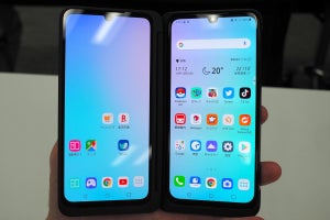 2画面ならではの使い方がおもしろい！ デュアルディスプレイ「LG G8X ThinQ」発表