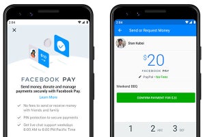 Facebookもペイメントに本腰、傘下のアプリで「Facebook Pay」展開