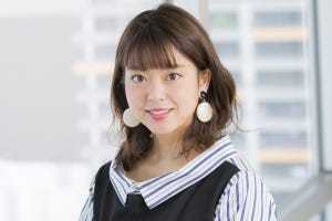 フジ杉原千尋アナ、個性認められて自信に「ありのままでもいいんだ」