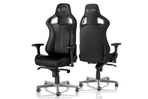 noblechairs、メルセデスの正規ライセンスを取得したコラボゲーミングチェア