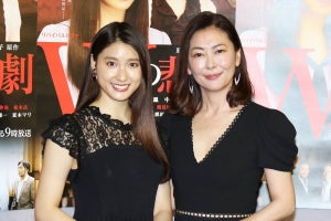 中山美穂、娘役･土屋太鳳に感動「本当にいい子」「欲しいなこの子って…」