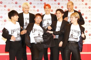 GENERATIONS、佐野玲於制作“DREAMERS”Tシャツで紅白会見「幸せに感じる」