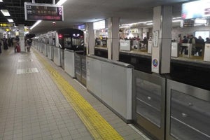 「大阪メトロ」谷町線東梅田駅・堺筋線堺筋本町駅に可動式ホーム柵