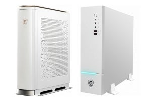 MSI、クリエイター向け「Prestige」から白地がきれいな小型デスクトップ