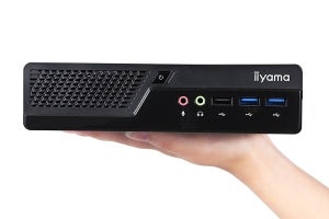 iiyama PC、横幅45mmの超コンパクトデスクトップPC